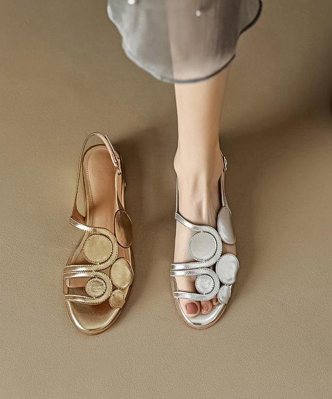 Classic Orthopedic Sandals with Timeless Style