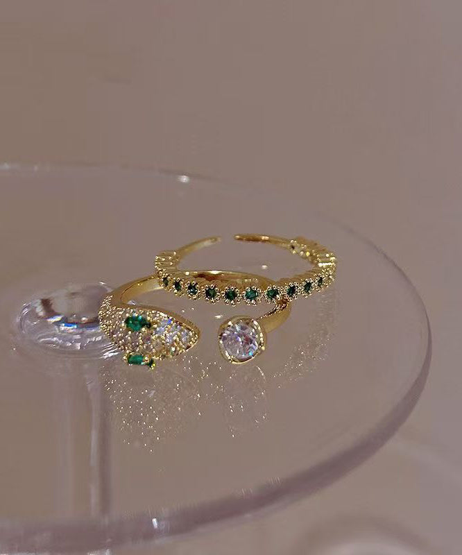 Charming Gold Set for Any Occasion