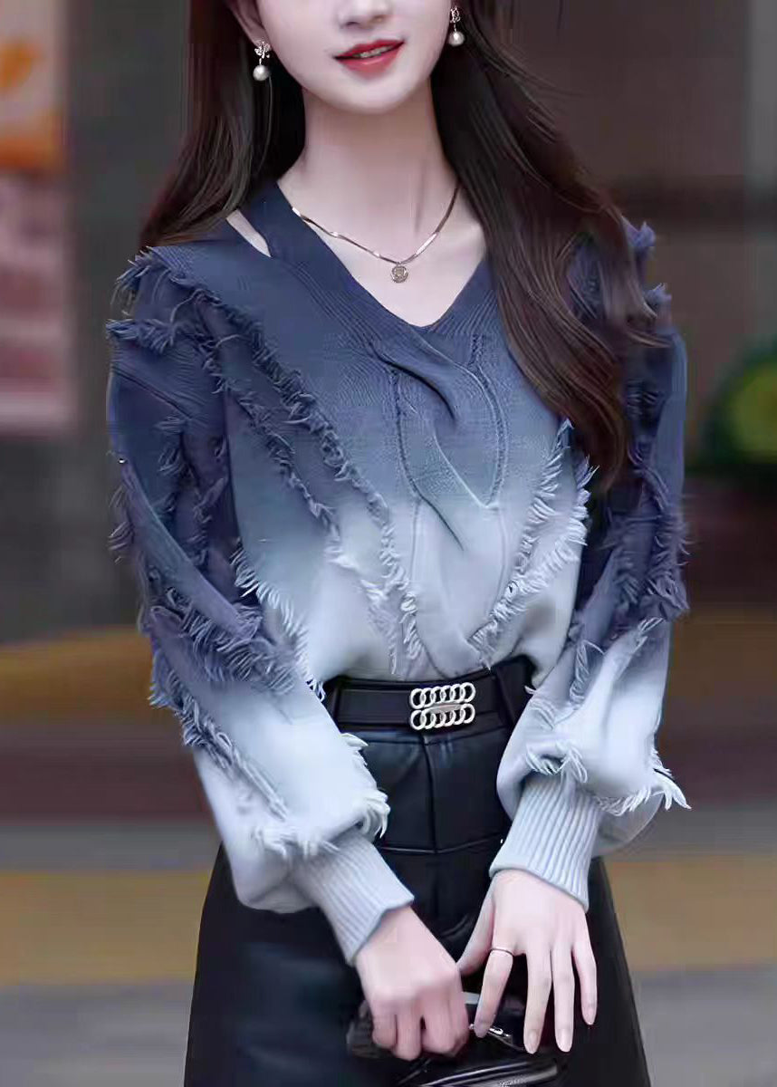 A Vintage Style Sweater with Delicate Timeless Details