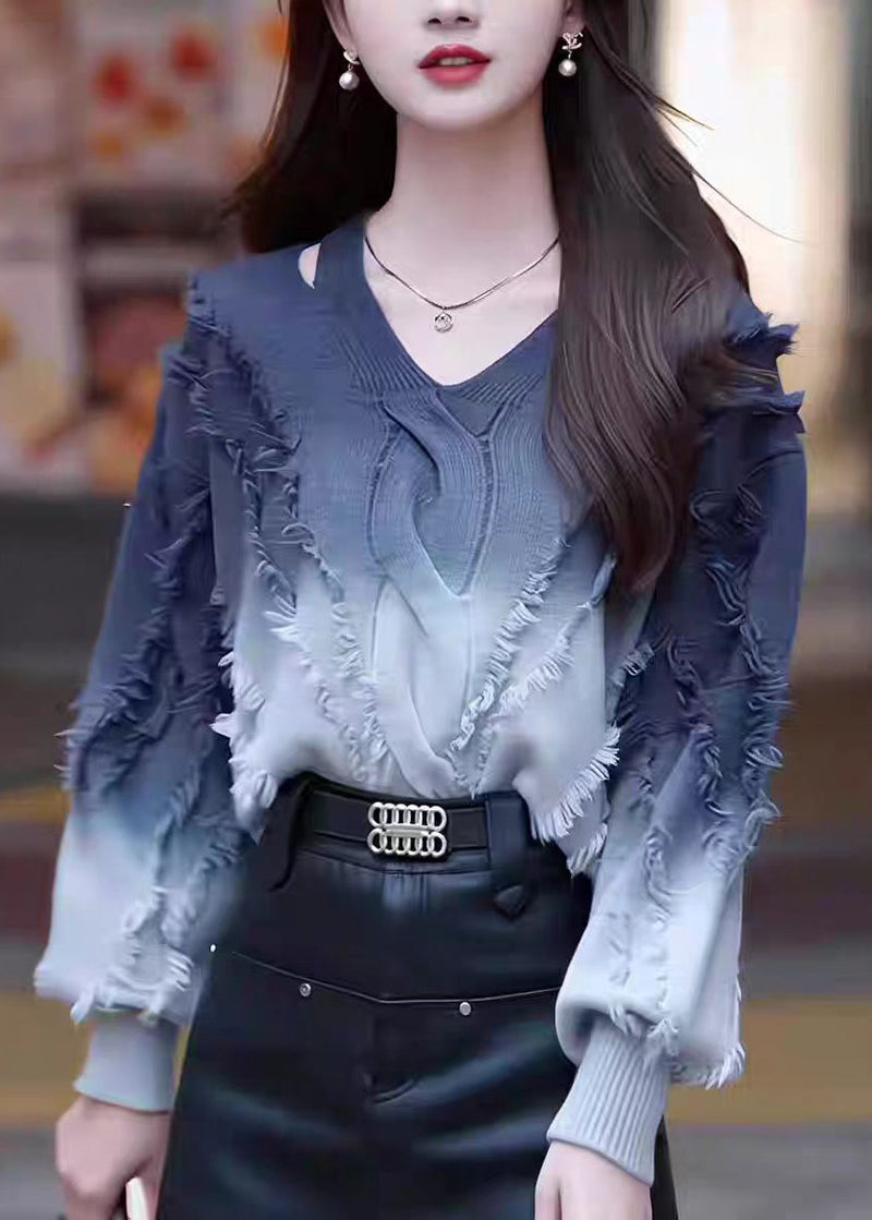 A Vintage Style Sweater with Delicate Timeless Details