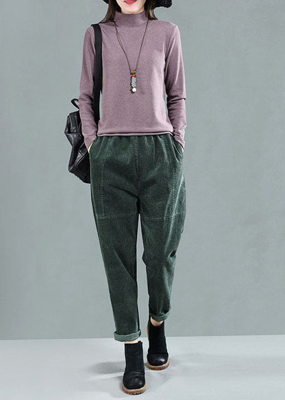 Well Tailored Pants with a Graceful Silhouette