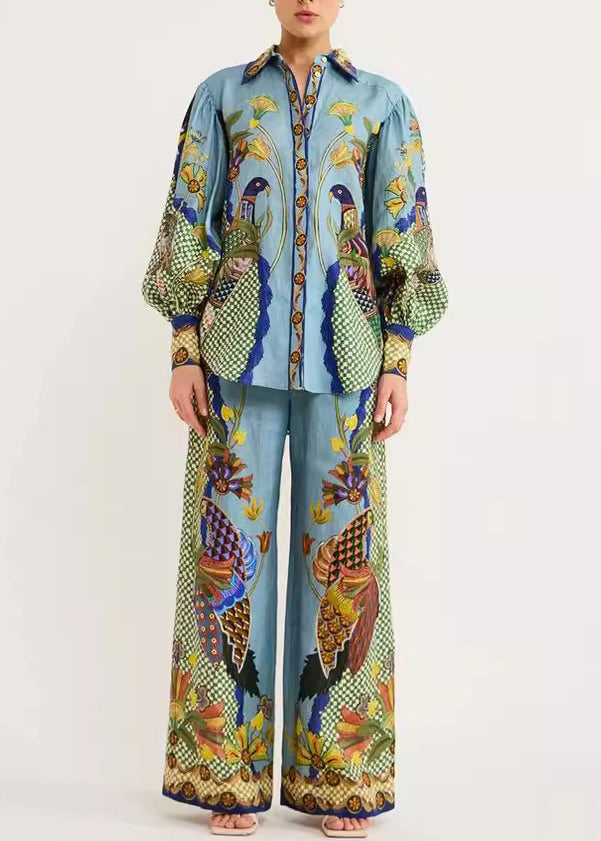 Vintage Inspired Shirt with a Contemporary Edge