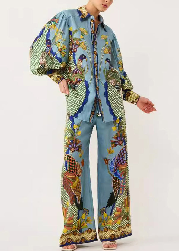 Vintage Inspired Shirt with a Contemporary Edge