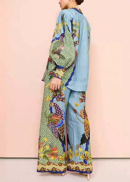 Vintage Inspired Shirt with a Contemporary Edge