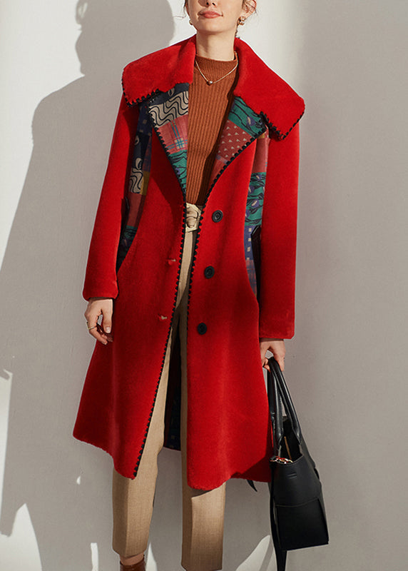 Effortlessly Elegant Coat with a Timeless Design