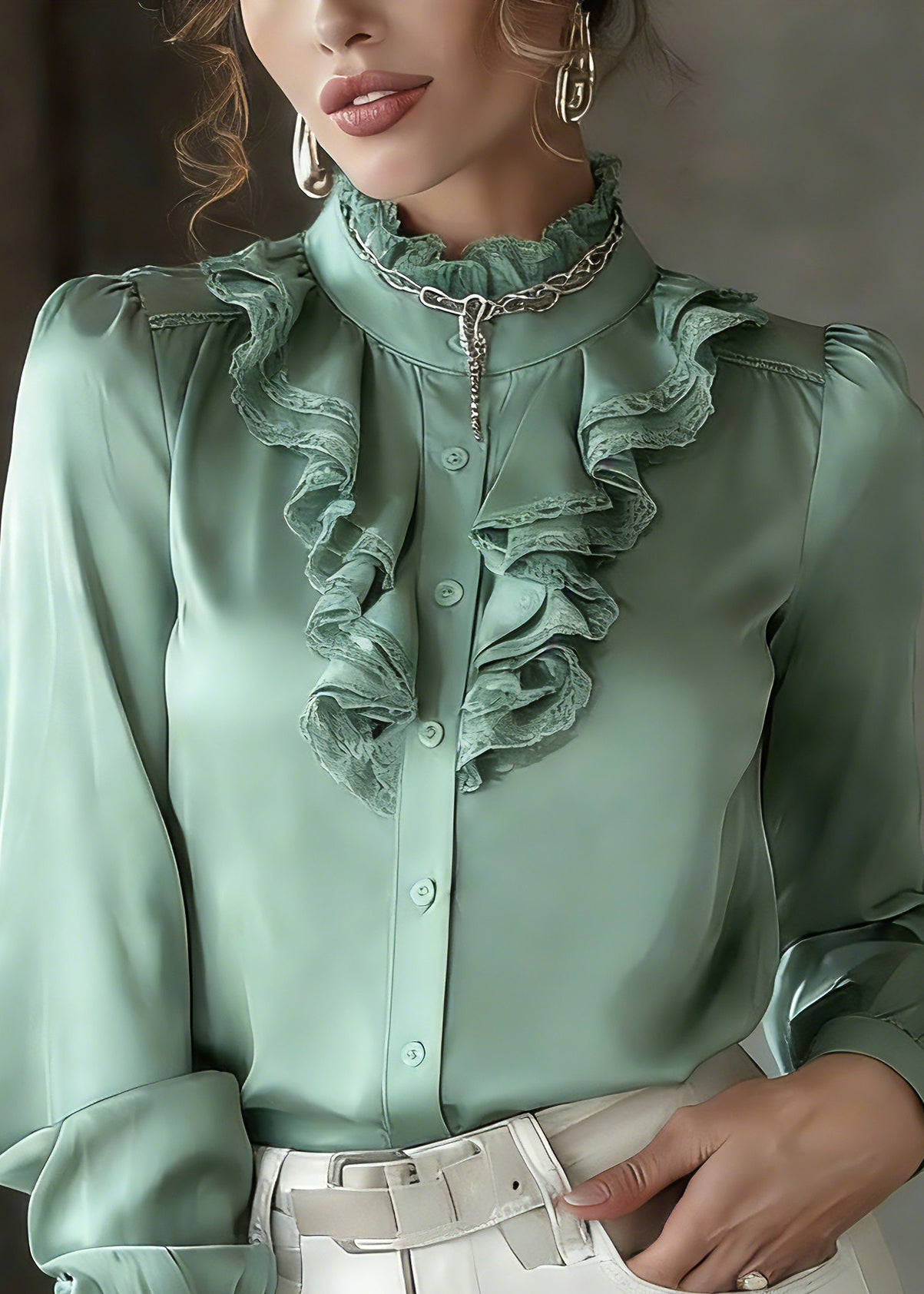 Effortlessly Elegant Shirt with a Timeless Design