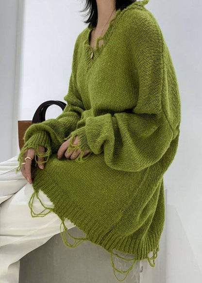 Vintage Inspired Sweater with a Contemporary Edge
