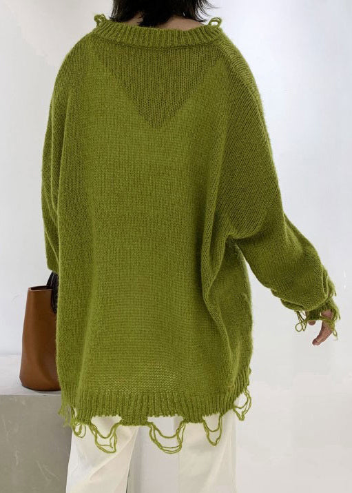 Vintage Inspired Sweater with a Contemporary Edge