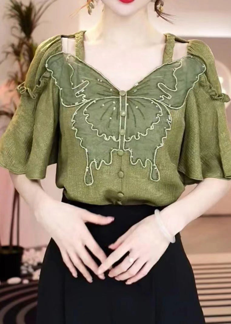 Vintage Inspired Shirt with a Contemporary Edge