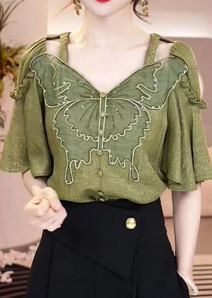 Vintage Inspired Shirt with a Contemporary Edge