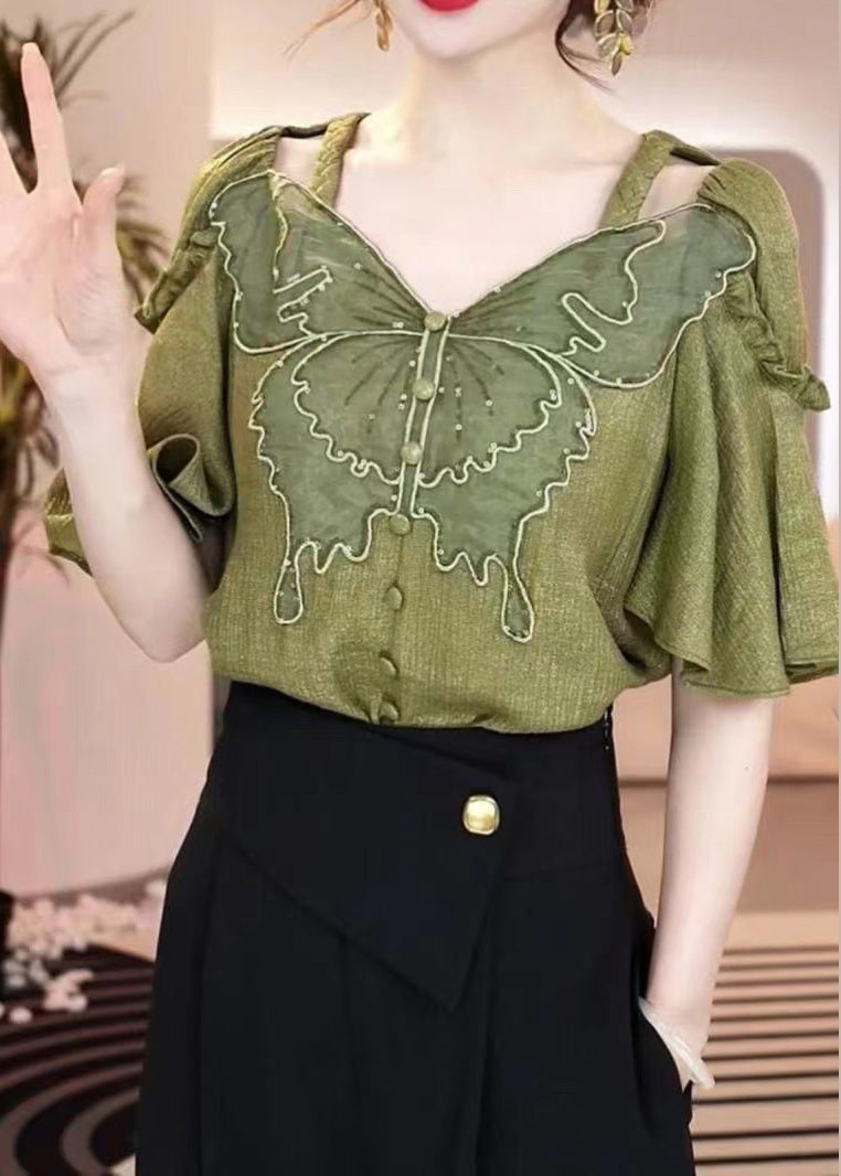 Vintage Inspired Shirt with a Contemporary Edge