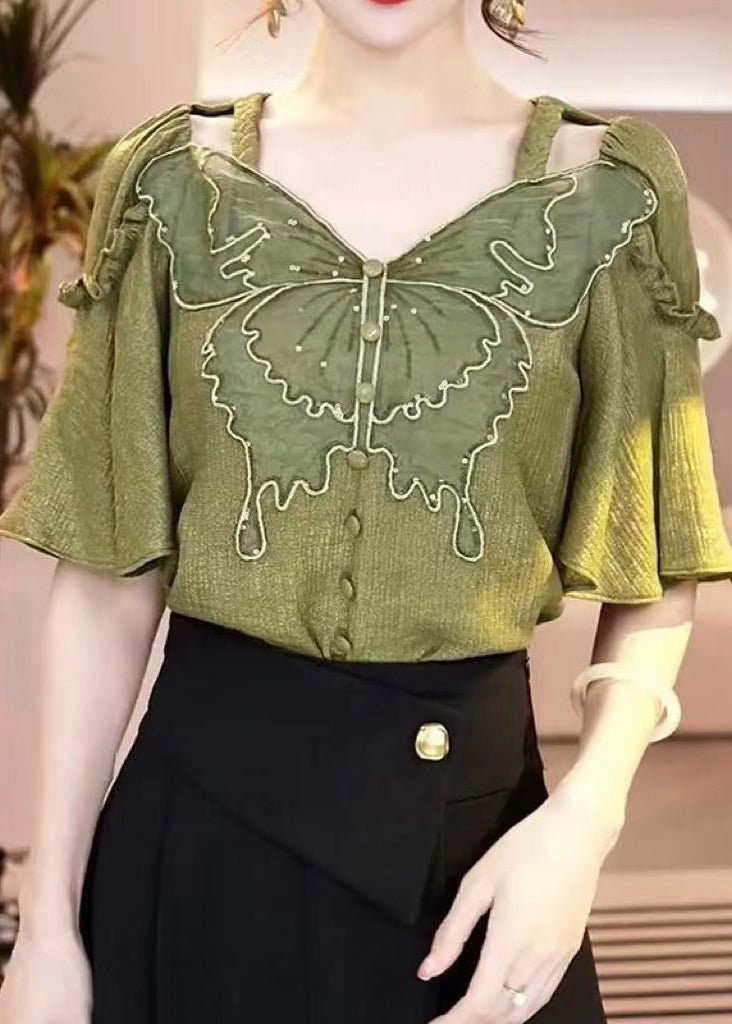 Vintage Inspired Shirt with a Contemporary Edge