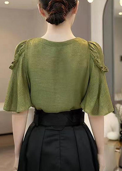 Vintage Inspired Shirt with a Contemporary Edge