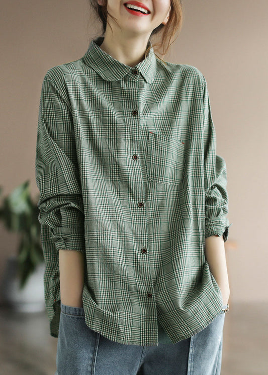 A Vintage Style Shirt with Delicate Timeless Details