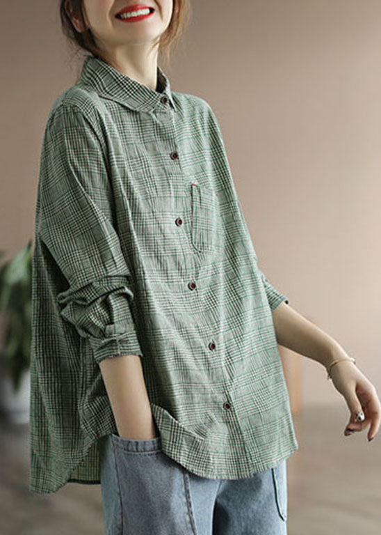 A Vintage Style Shirt with Delicate Timeless Details