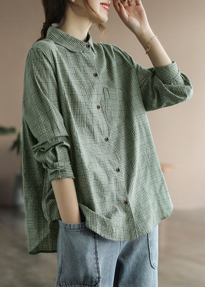 A Vintage Style Shirt with Delicate Timeless Details
