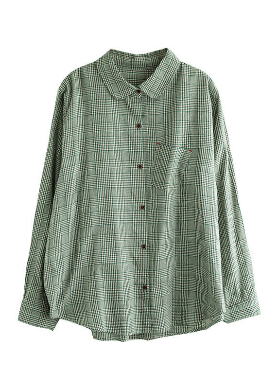 A Vintage Style Shirt with Delicate Timeless Details