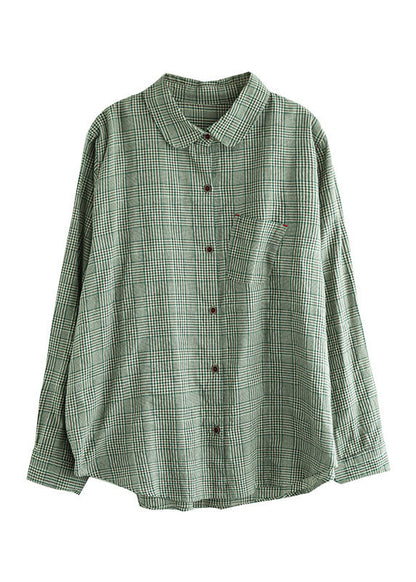 A Vintage Style Shirt with Delicate Timeless Details
