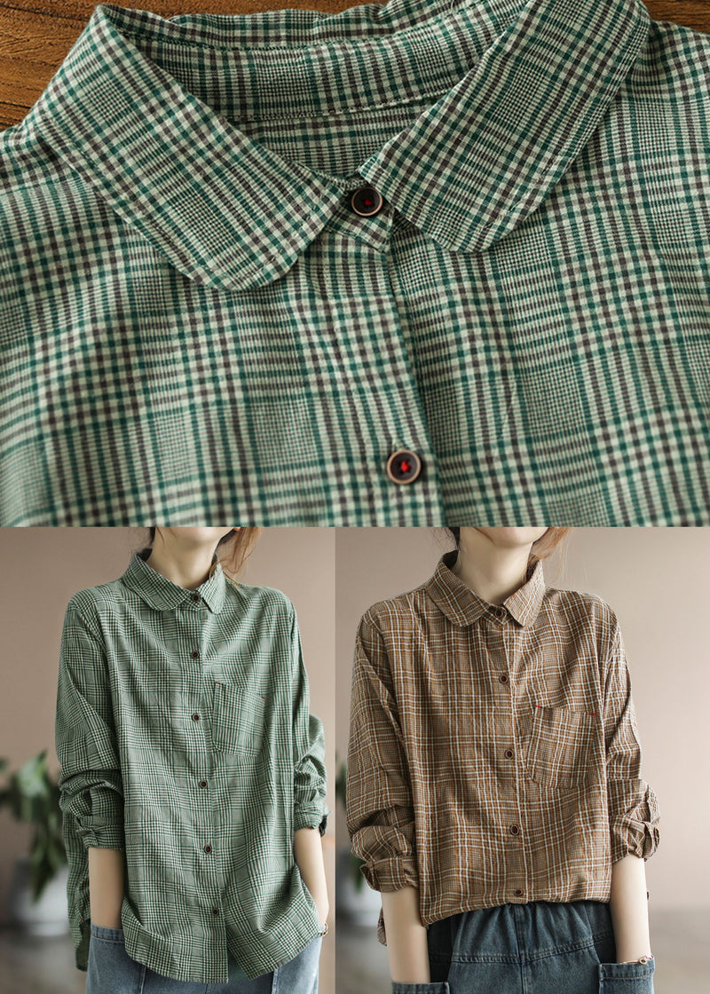 A Vintage Style Shirt with Delicate Timeless Details