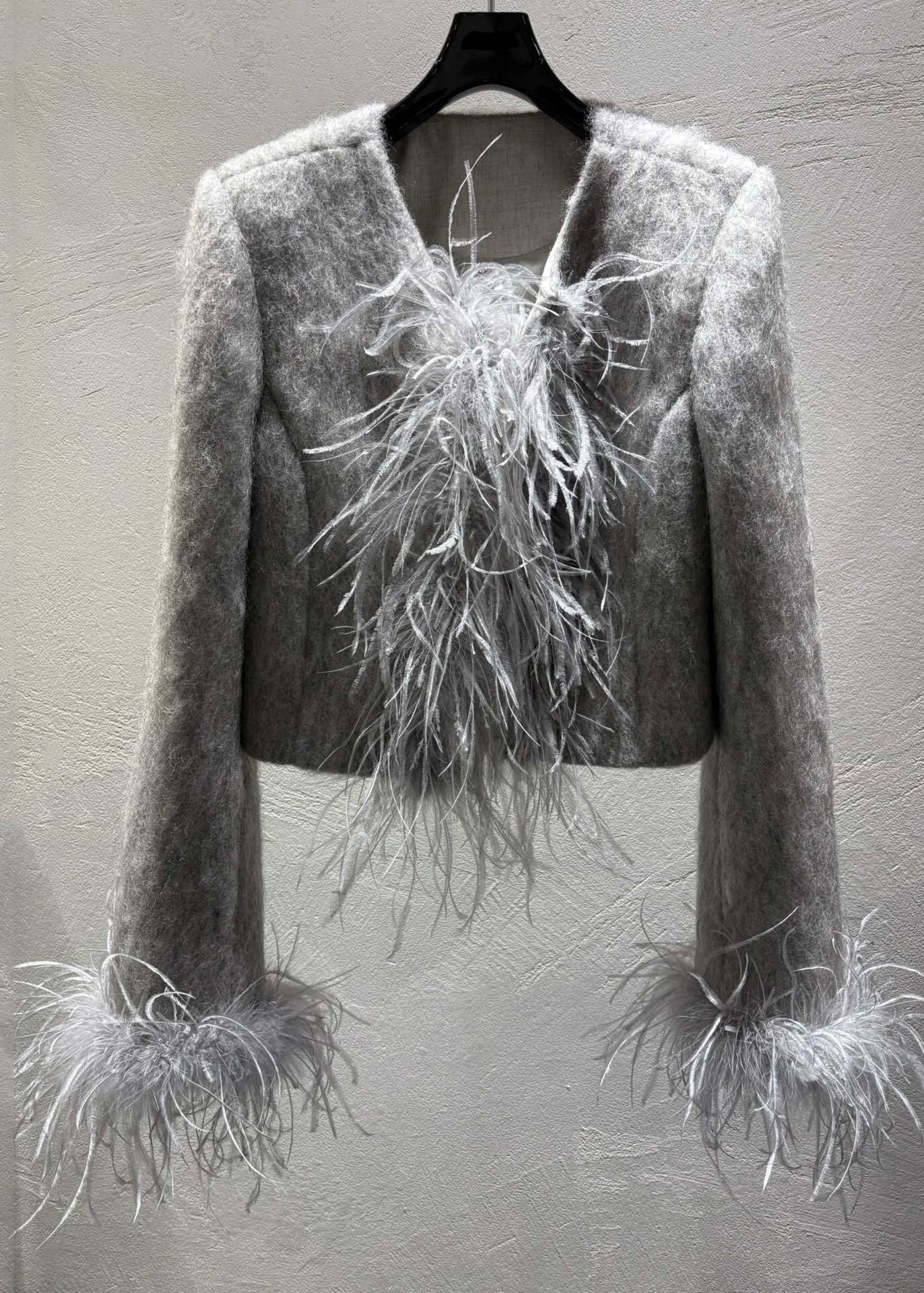 Vintage Inspired Coat with a Contemporary Edge
