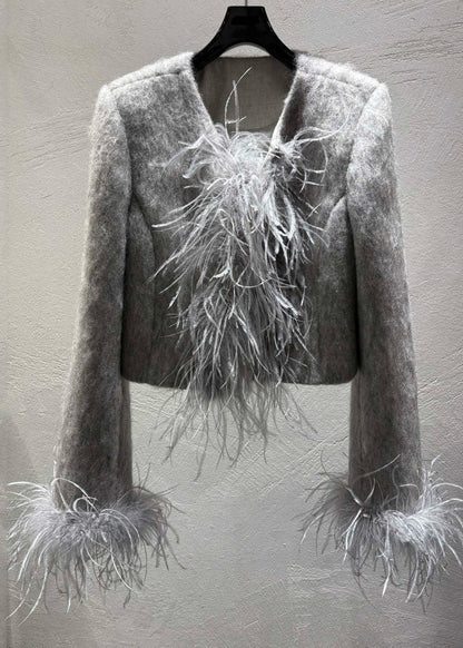 Vintage Inspired Coat with a Contemporary Edge