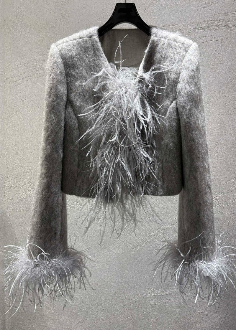 Vintage Inspired Coat with a Contemporary Edge