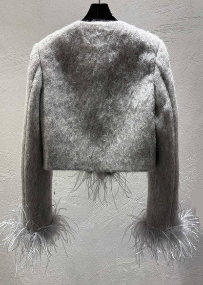 Vintage Inspired Coat with a Contemporary Edge