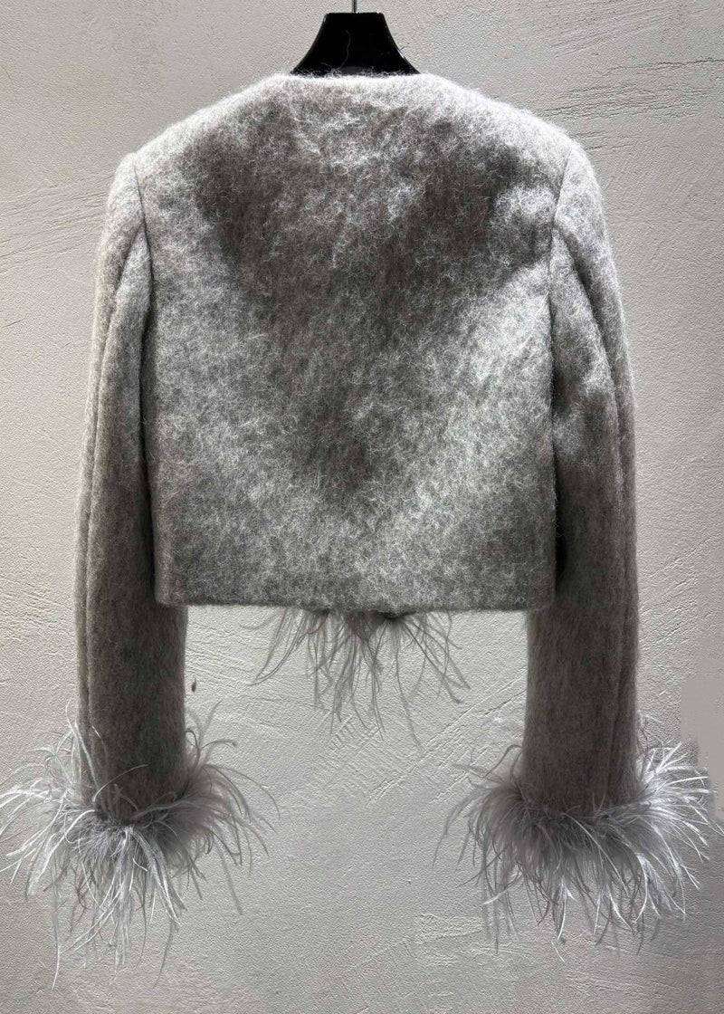 Vintage Inspired Coat with a Contemporary Edge