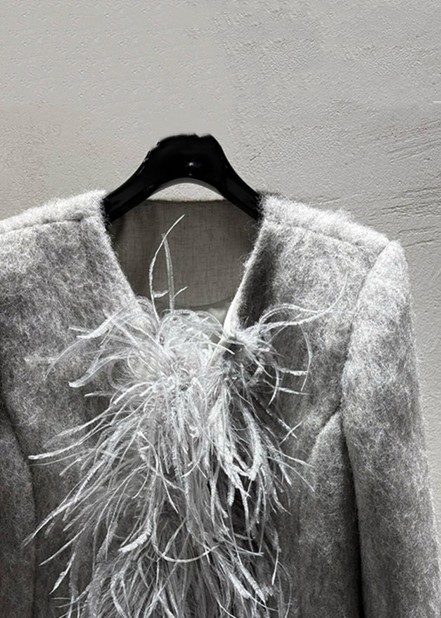 Vintage Inspired Coat with a Contemporary Edge
