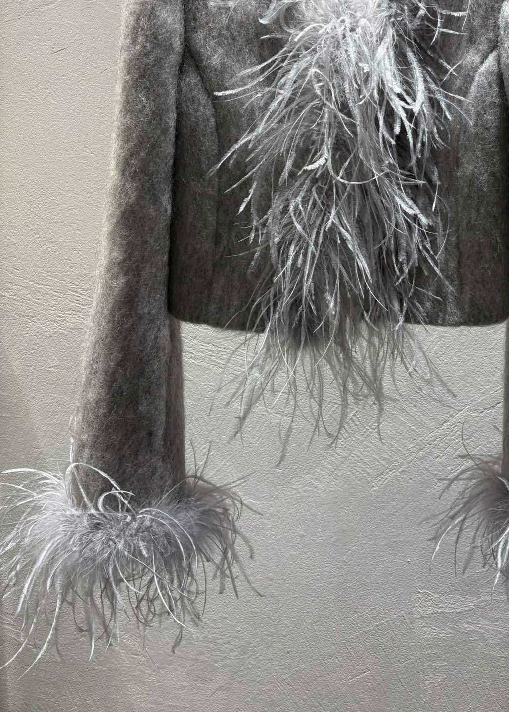 Vintage Inspired Coat with a Contemporary Edge
