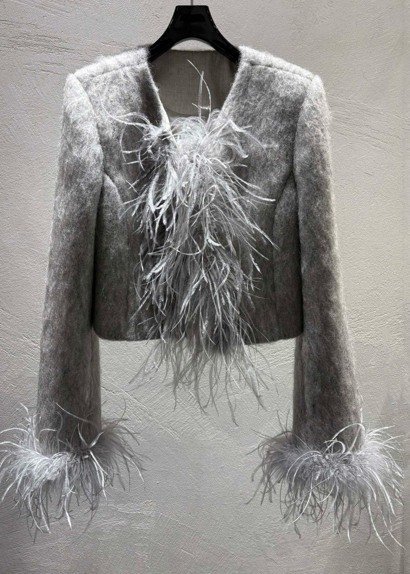 Vintage Inspired Coat with a Contemporary Edge