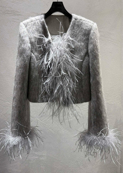 Vintage Inspired Coat with a Contemporary Edge