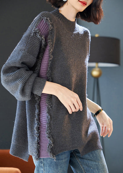 A Vintage Style Sweater with Delicate Timeless Details