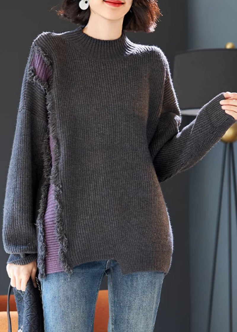 A Vintage Style Sweater with Delicate Timeless Details