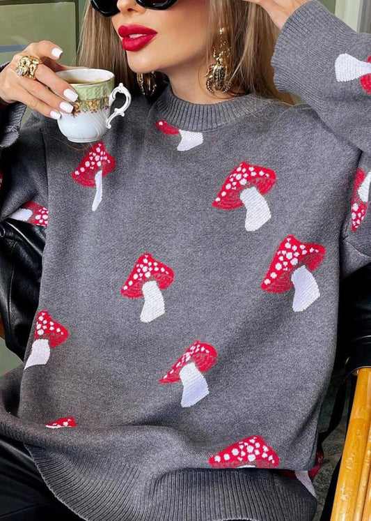 Beautifully Finished Sweater in a Timeless Design