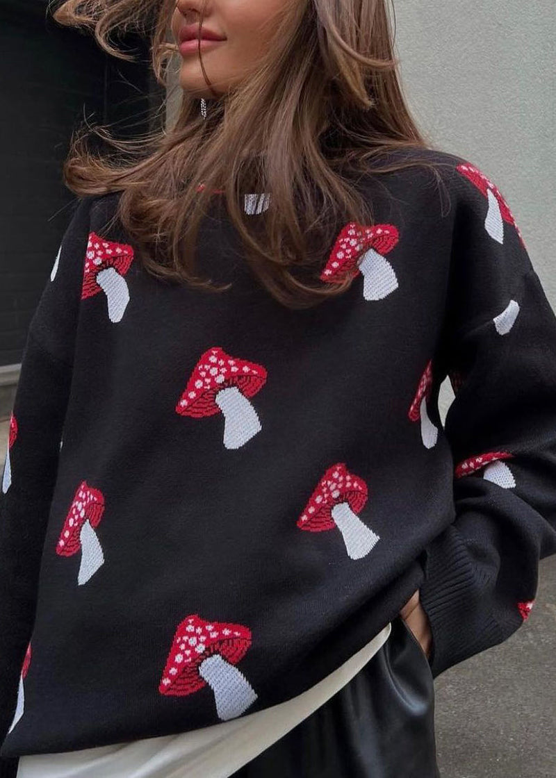 Beautifully Finished Sweater in a Timeless Design