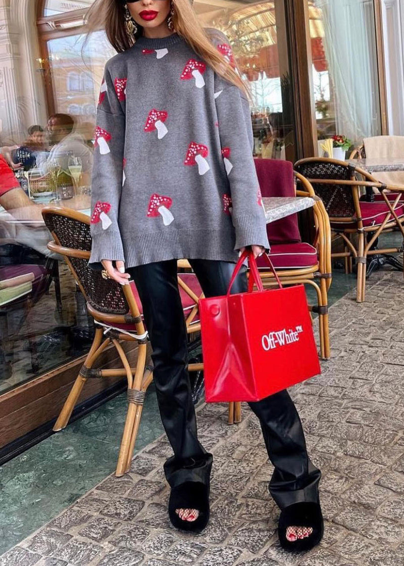 Gracefully Styled Sweater for Any Occasion