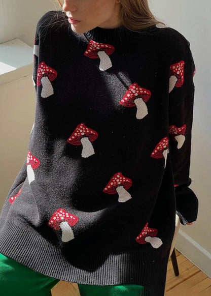 Gracefully Styled Sweater for Any Occasion