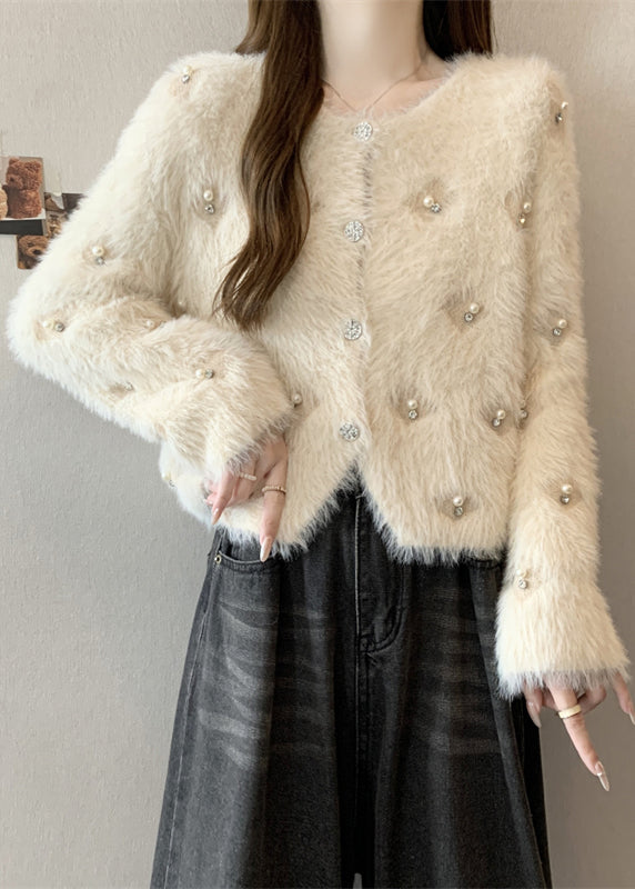 A Vintage Style Coat with Delicate Timeless Details
