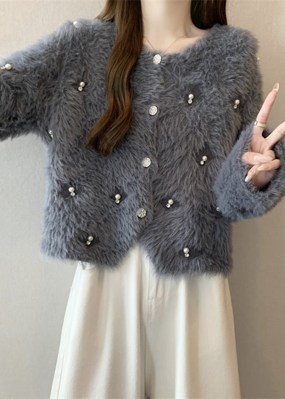 A Vintage Style Coat with Delicate Timeless Details