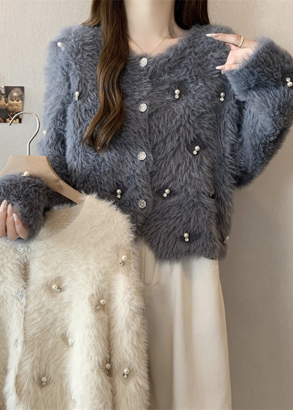 A Vintage Style Coat with Delicate Timeless Details