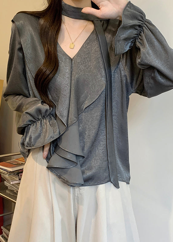 Well Tailored Shirt with a Graceful Silhouette