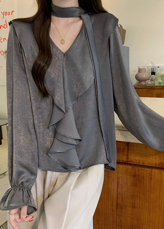 Well Tailored Shirt with a Graceful Silhouette