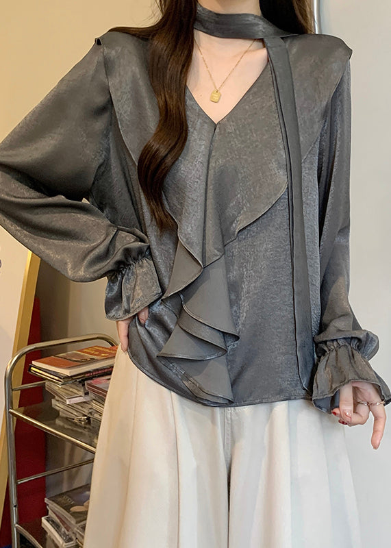 Well Tailored Shirt with a Graceful Silhouette