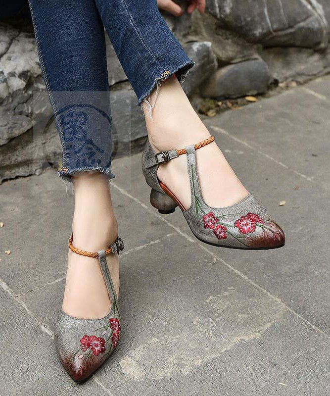 Classic Orthopedic Heels with Timeless Style