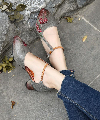 Classic Orthopedic Heels with Timeless Style