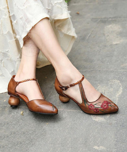 Classic Orthopedic Heels with Timeless Style