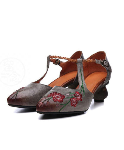 Classic Orthopedic Heels with Timeless Style
