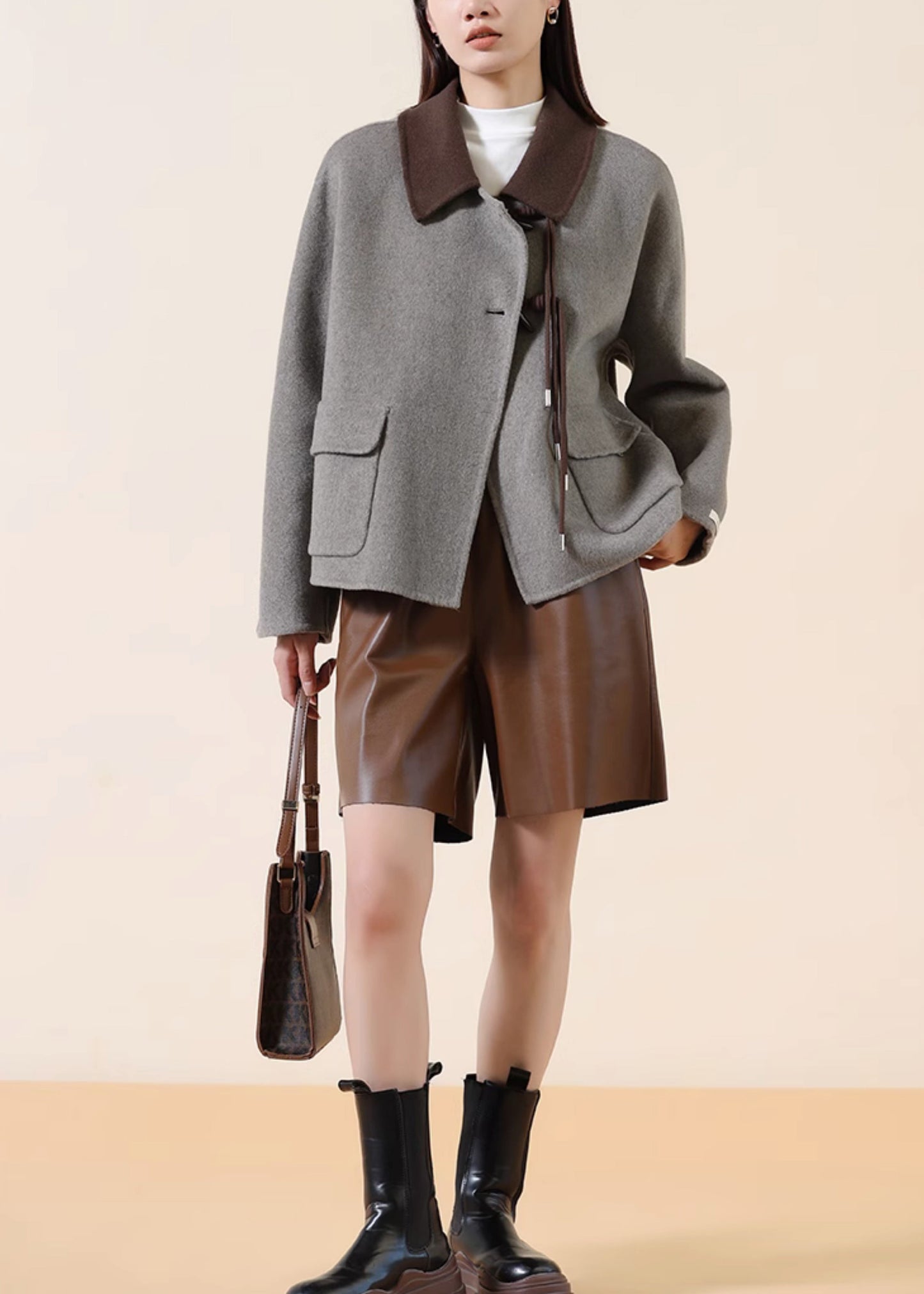 Beautifully Crafted Coat in a Classic Style