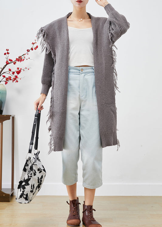A Vintage Style Cardigan with Delicate Timeless Details